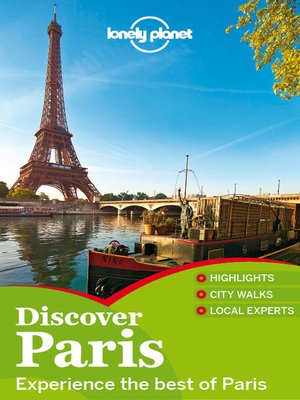 cover image of Discover Paris Travel Guide